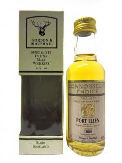 Port Ellen Silent Connoisseurs Choice Miniature 2060