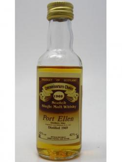 Port Ellen Silent Islay Single Malt Miniature 1969