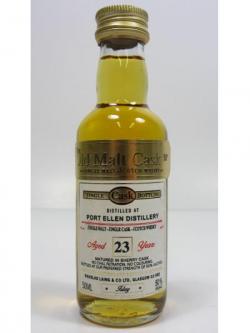 Port Ellen Silent Old Ballantruan Miniature 23 Year Old