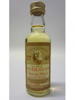 Port Ellen Silent Raising Of The Standards Miniature 17 Year Old