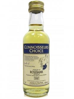 Rosebank Silent Connoisseurs Choice Miniature 1991 Year Old