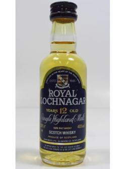 Royal Lochnagar Single Highland Malt Miniature 12 Year Old