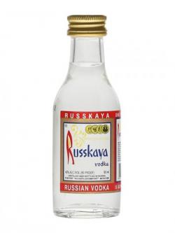 Russkaya Vodka / Miniature