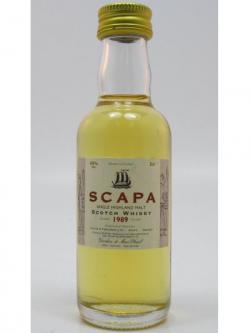 Scapa Highland Single Malt Miniature 1989