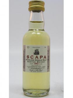 Scapa Highland Single Malt Miniature 1993