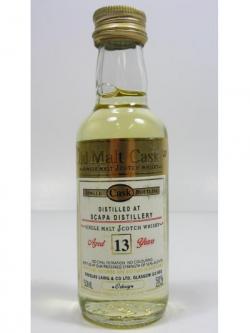 Scapa Old Malt Cask Miniature 13 Year Old