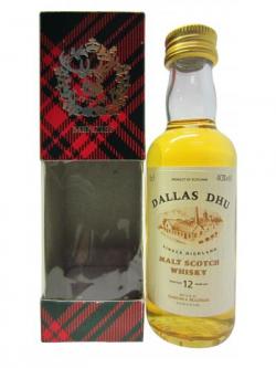 Scapa Single Highland Malt Miniature 1986