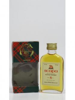 Scapa Single Highland Malt Miniature