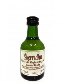 Scapa Skerridhu Miniature 15 Year Old