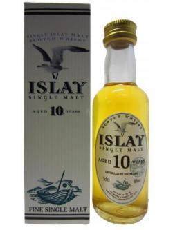 Secret Islay Islay Single Malt Miniature 10 Year Old