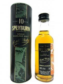 Speyburn Single Highland Malt Miniature 10 Year Old 3742