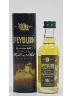 Speyburn Single Highland Malt Miniature 10 Year Old