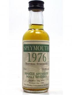 Speyburn Speymouth Miniature 1976 20 Year Old