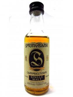 Springbank Campbeltown Single Malt Miniature 21 Year Old