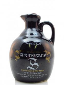 Springbank Campletown Single Malt Miniature 12 Year Old