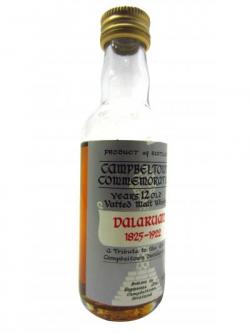 Springbank Dalaruan Distillery Tribute Miniature 12 Year Old