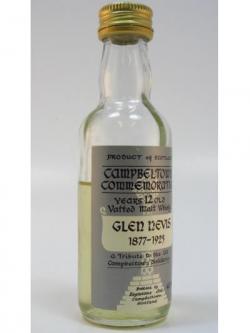 Springbank Glen Nevis Distillery Tribute Miniature 12 Year Old