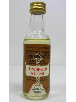 Springbank Lochhead Distillery Tribute Miniature 12 Year Old