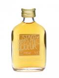 A bottle of Stag's Breath Liqueur Miniature