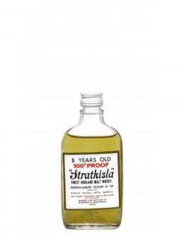 Strathisla Finest Highland Malt 100 Proof 8 Year Old