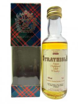 Strathisla Finest Highland Malt Miniature 1980