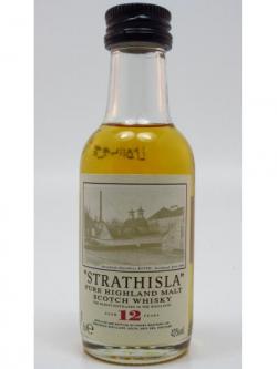 Strathisla Highland Single Malt Miniature 12 Year Old