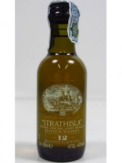 Strathisla Single Highland Malt Miniature 12 Year Old