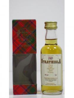 Strathisla Single Highland Malt Miniature 1987