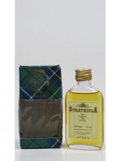 Strathisla Single Highland Malt Miniature 8 Year Old