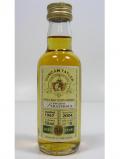 A bottle of Strathisla Speyside Single Malt Miniature 1967 36 Year Old