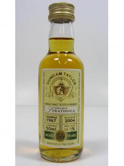 Strathisla Speyside Single Malt Miniature 1967 36 Year Old