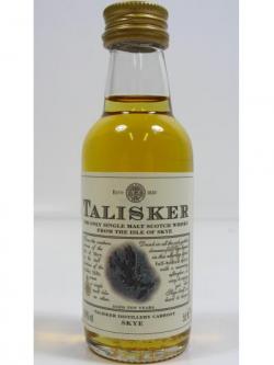 Talisker Islands Single Malt Miniature 10 Year Old