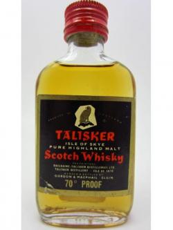 Talisker Islands Single Malt Miniature 2059