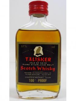 Talisker Islands Single Malt Miniature