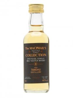 Tamdhu 8 Year Old Miniature / Macphail's Collection Speyside Whisky