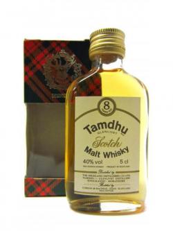 Tamdhu Scotch Malt Miniature 8 Year Old