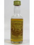 A bottle of Tamdhu Silent Speyside Single Malt Miniature 8 Year Old 1571