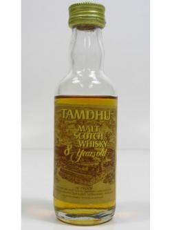 Tamdhu Silent Speyside Single Malt Miniature 8 Year Old 1571