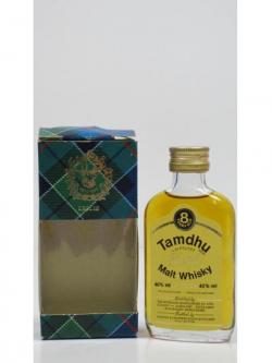 Tamdhu Silent Speyside Single Malt Miniature 8 Year Old