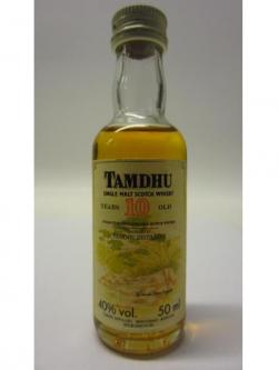 Tamdhu Single Malt Scotch 10 Year Old