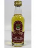 A bottle of Tamdhu Speyside Single Malt Miniature 1969 33 Year Old