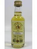 A bottle of Tamdhu Speyside Single Malt Miniature 1969 34 Year Old