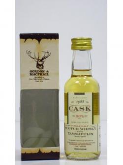 Tamnavulin Connoisseurs Cask Miniature 1988