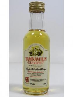 Tamnavulin Speyside Single Malt Miniature 10 Year Old 1606