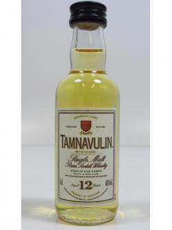 Tamnavulin Speyside Single Malt Miniature 12 Year Old