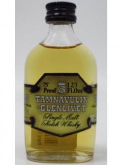 Tamnavulin Speyside Single Malt Miniature