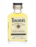 A bottle of Teacher's Highland Cream / Old Presentation Blended Scotch Whisky