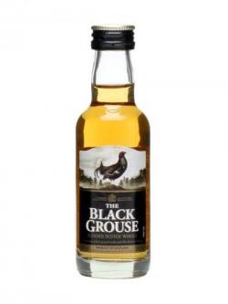 The Black Grouse Miniature Blended Scotch Whisky