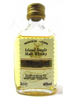 Tobermory Island Single Malt Miniature