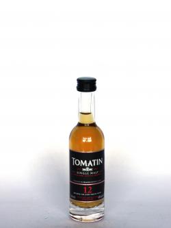 Tomatin 12 year Front side